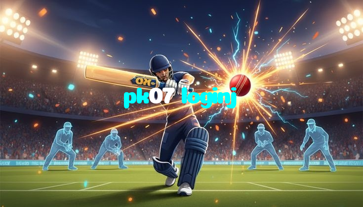 pk07 loginj casino presented on mobile device in Pakistan with slots and live games